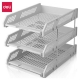 3 Tier File Tray Plastic